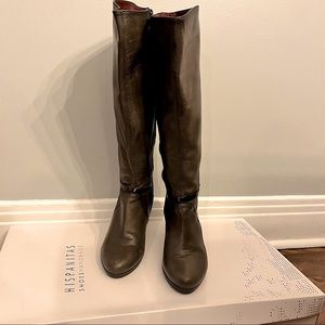 Like-new Hispanitas tall boots sz 39